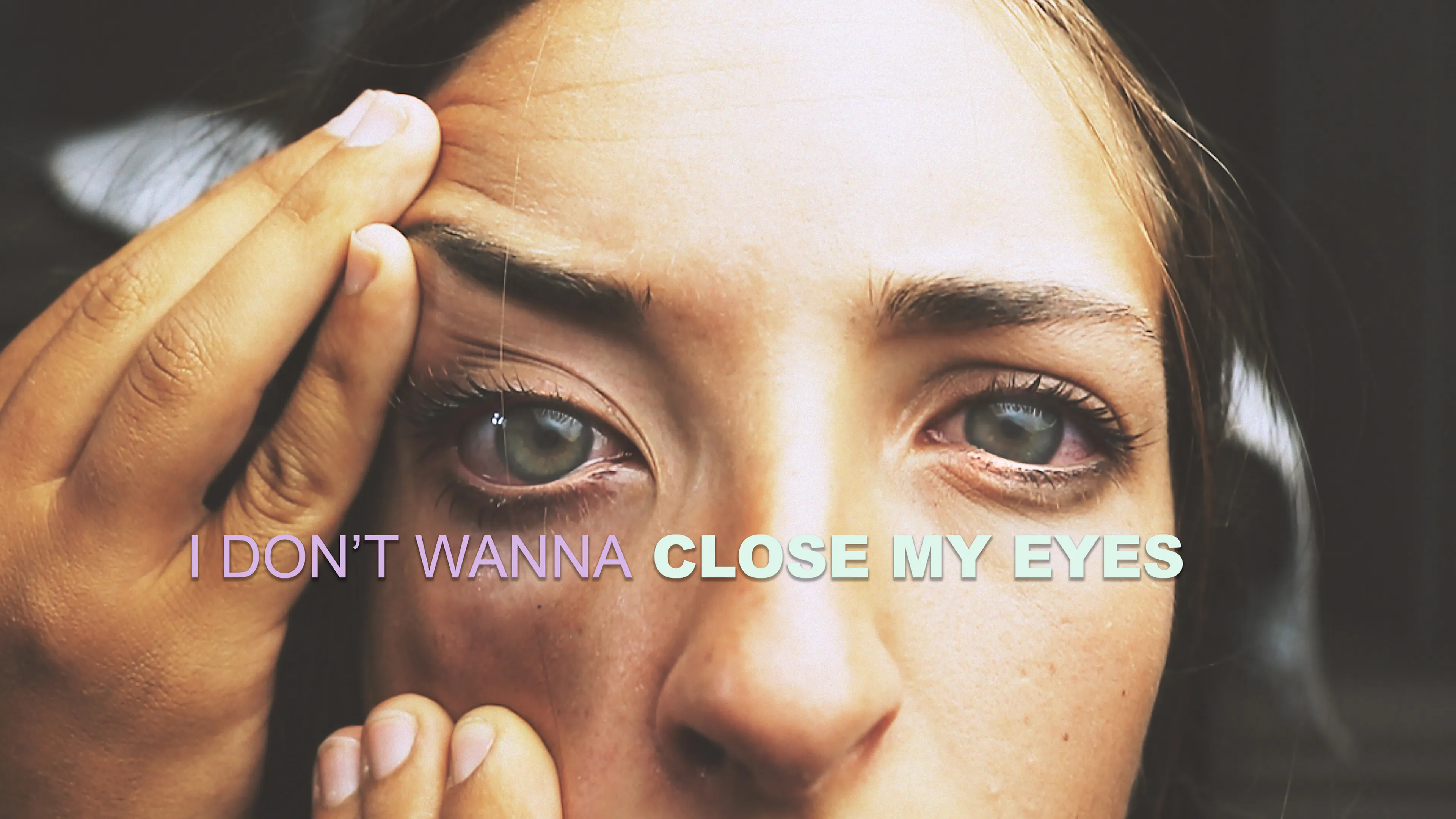 I Don't Wanna Close My Eyes poster